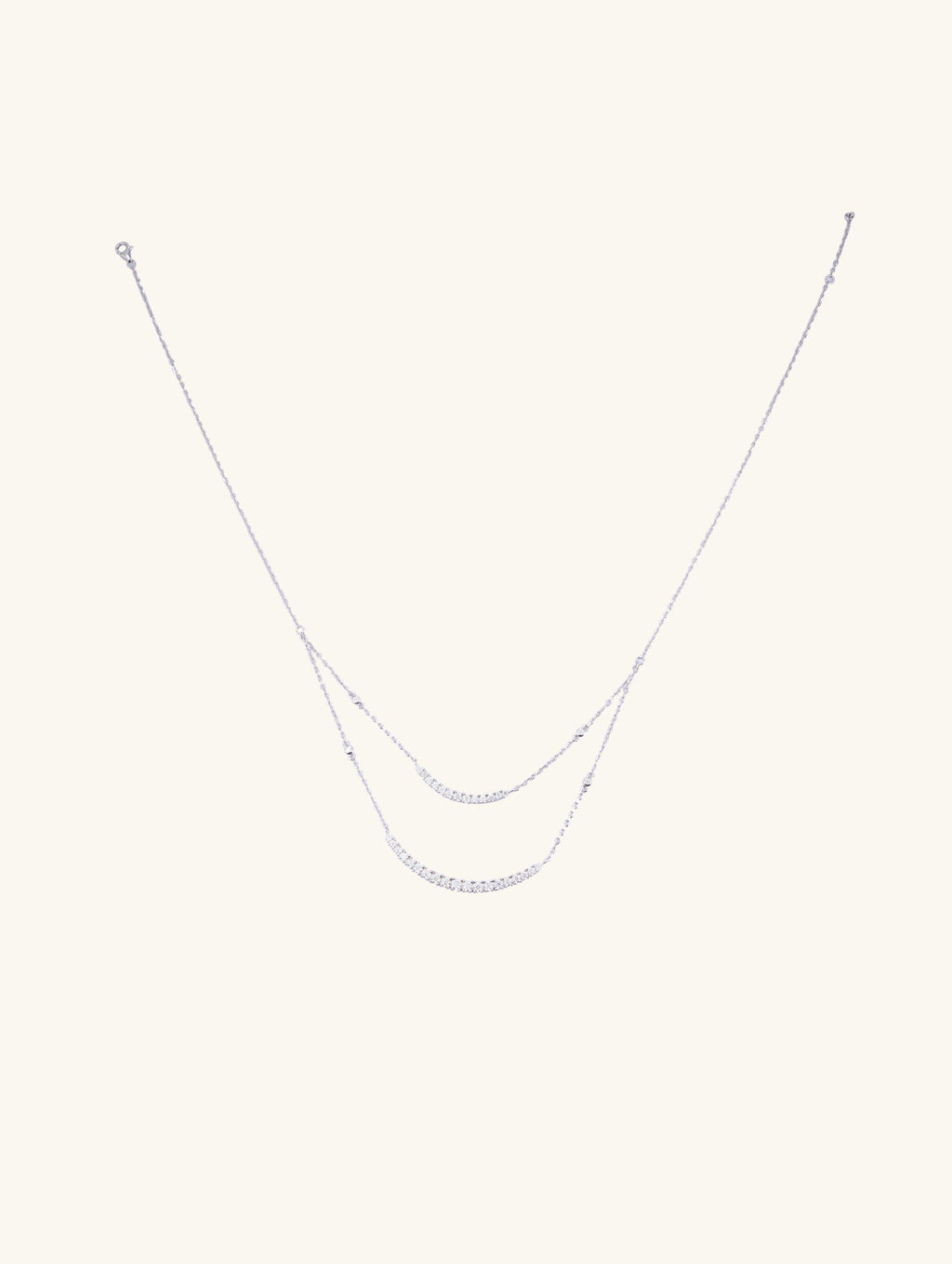 14K Diamond Necklace