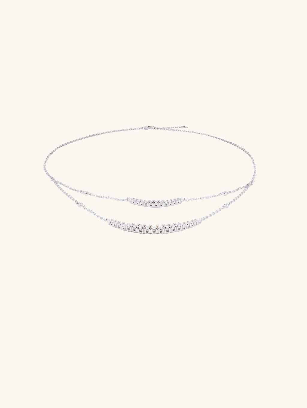 14K Diamond Necklace