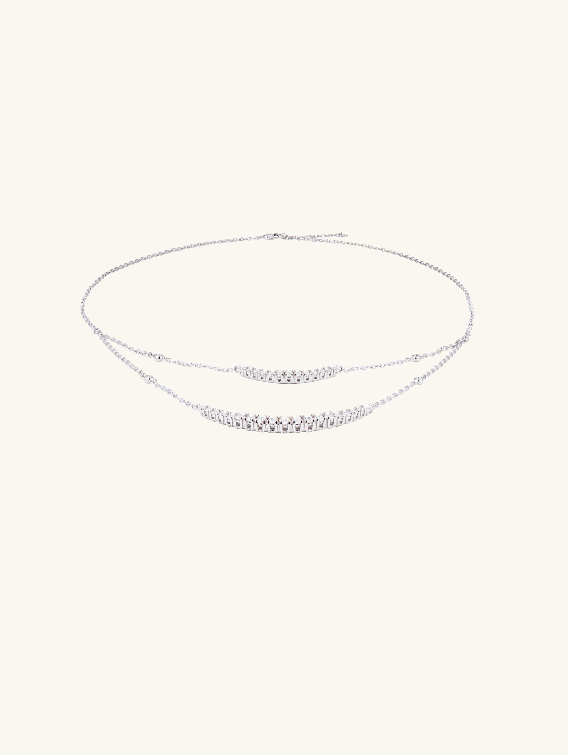 14K Diamond Necklace