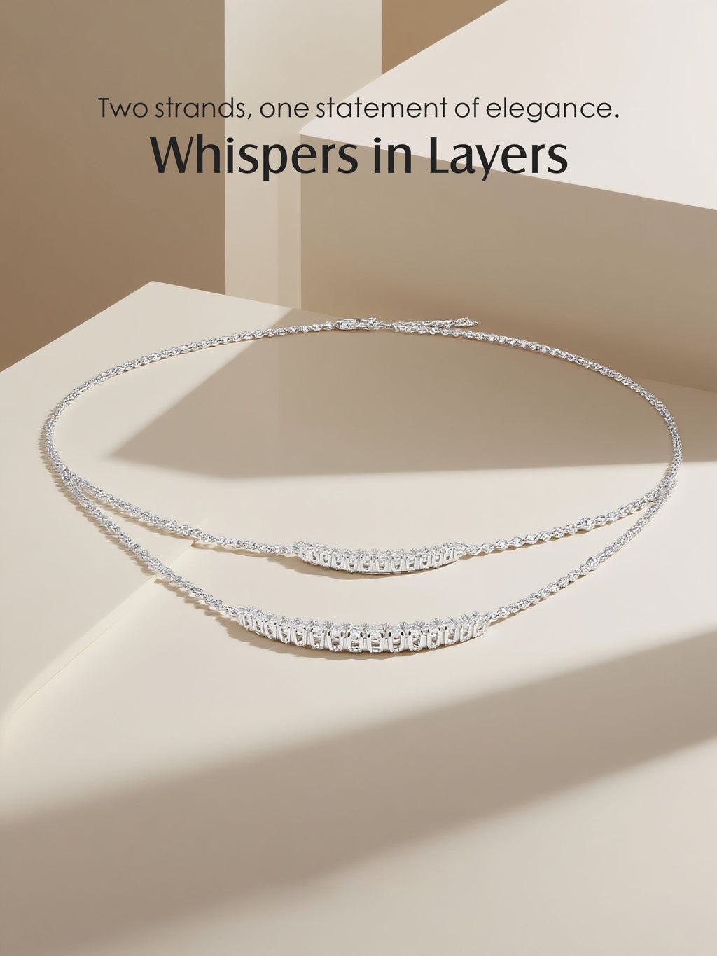 14K Diamond Necklace