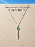 Gold and White Diamond 14K Necklace