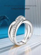 14K Wrapping Style Ring