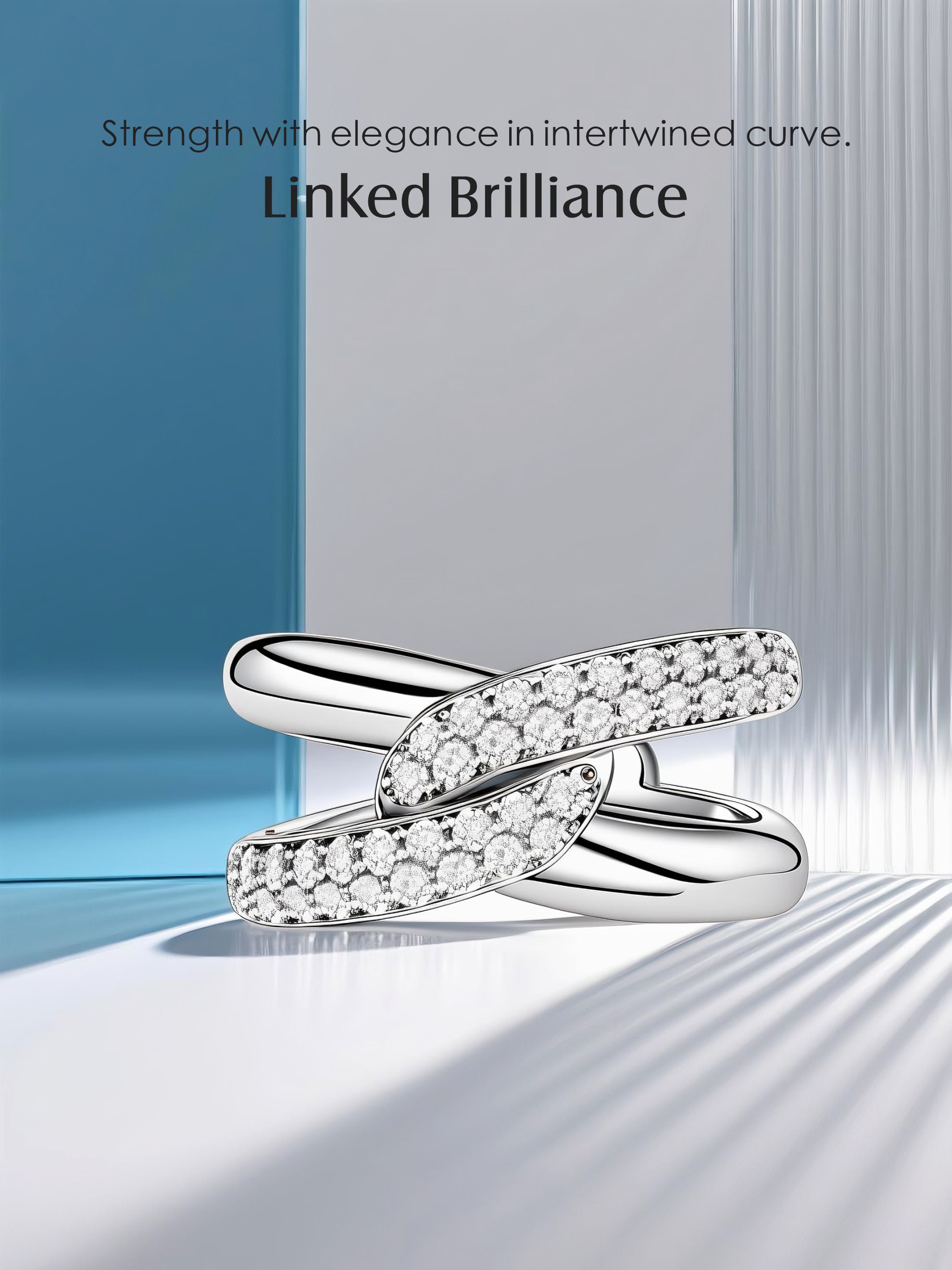 14K Wrapping Style Ring