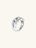 14K Chain Style Ring