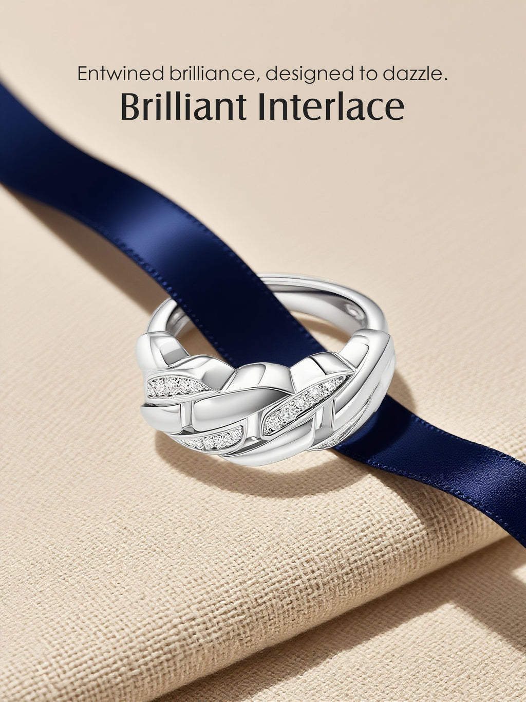 14K Chain Style Ring