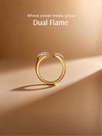 14K Pave Diamond Ring