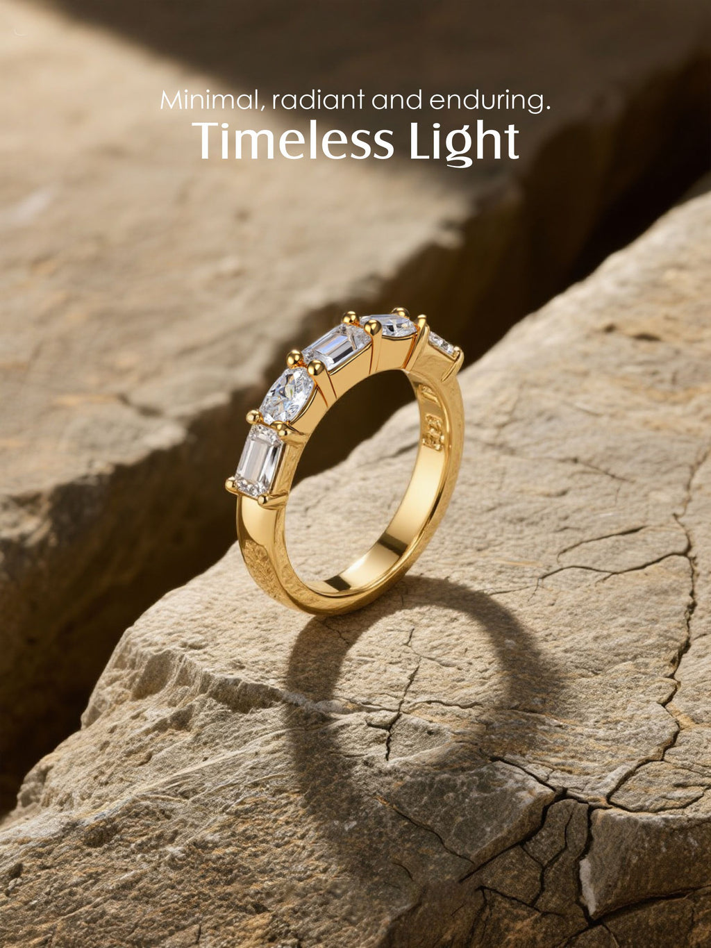 14K Diamond Patch Ring