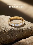 14K Diamond Patch Ring