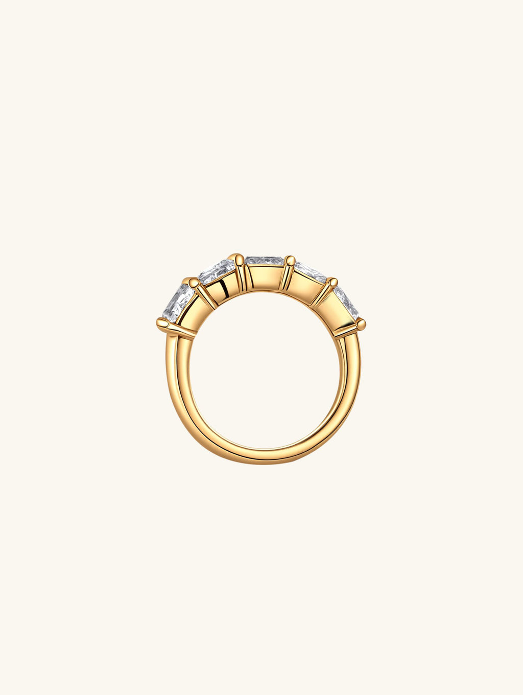 14K Diamond Patch Ring