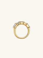 14K Diamond Patch Ring