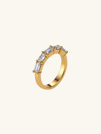 14K Diamond Patch Ring