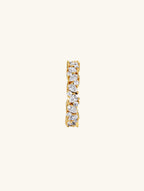 14K Irregular Diamond Ring