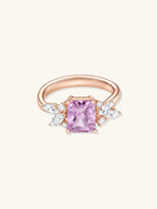 Pink Treasure Wings Diamond 14K Ring