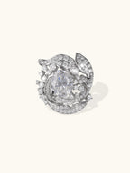 Diamond Vine 14K Diamond Ring