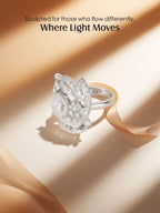 Diamond Vine 14K Diamond Ring