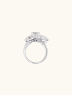 Diamond Vine 14K Diamond Ring