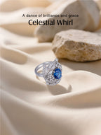 Vine Diamond 14K Ring