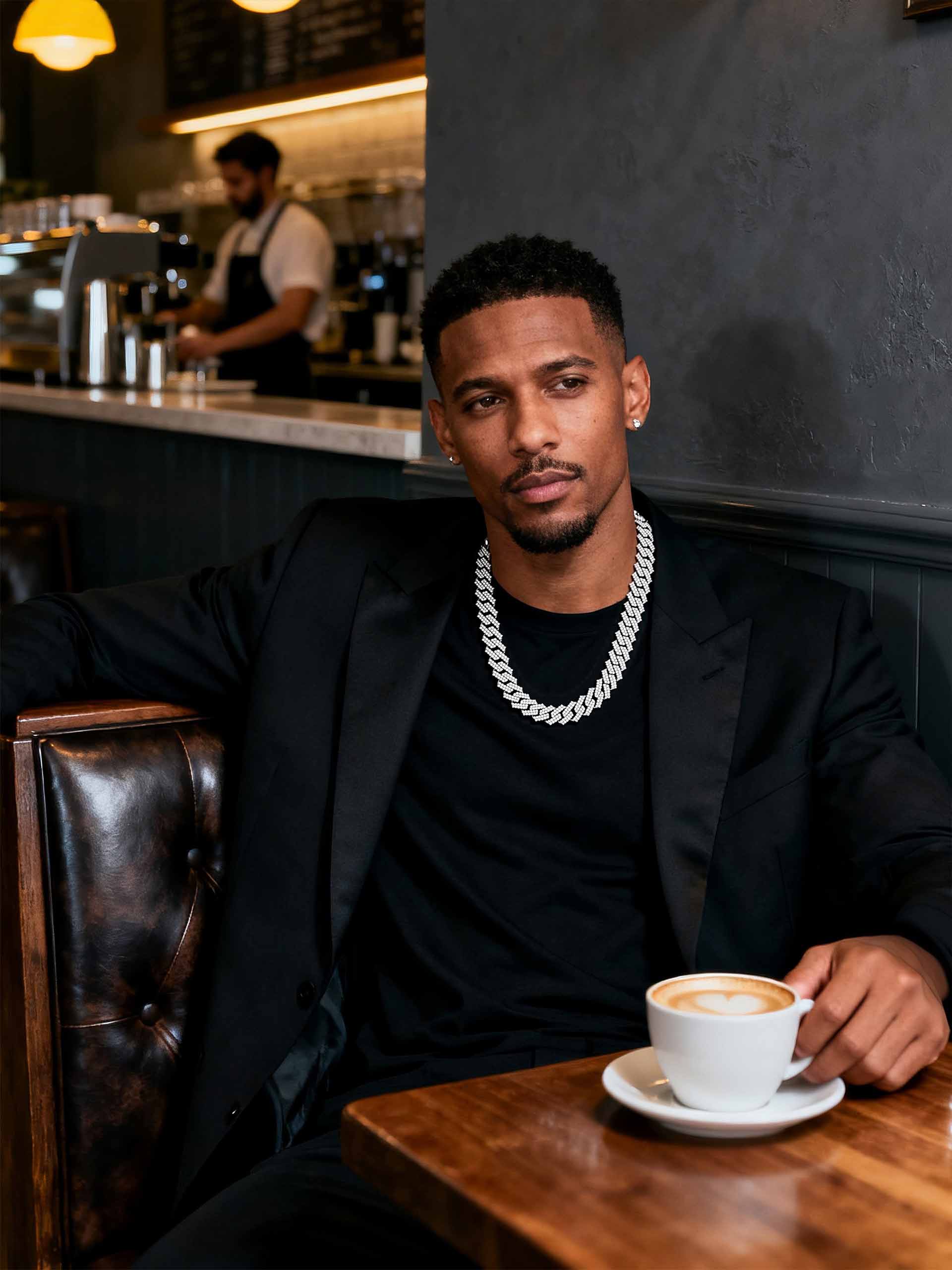 Affordable Diamond Cuban Chain CA