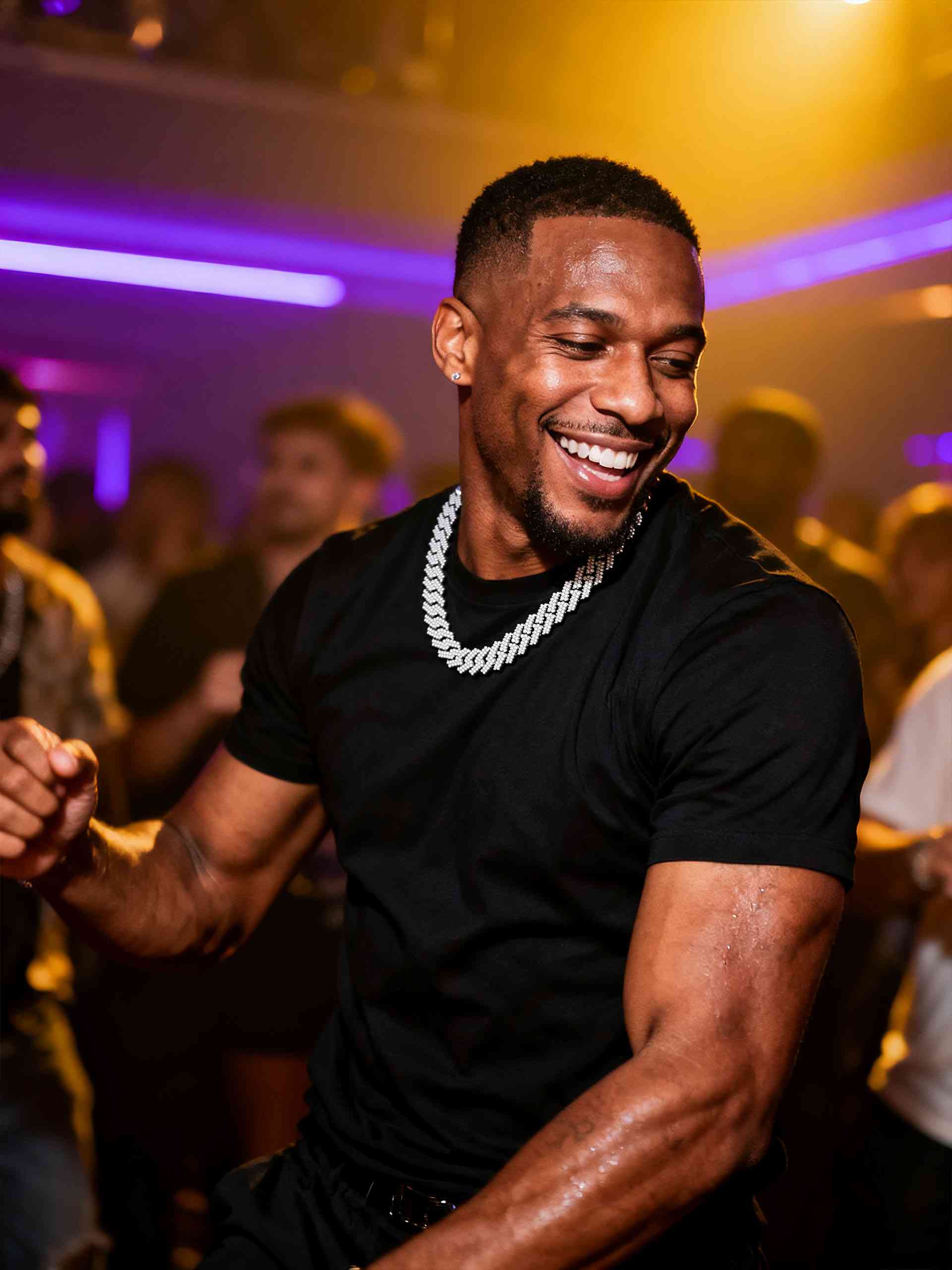 Affordable Diamond Cuban Chain CA