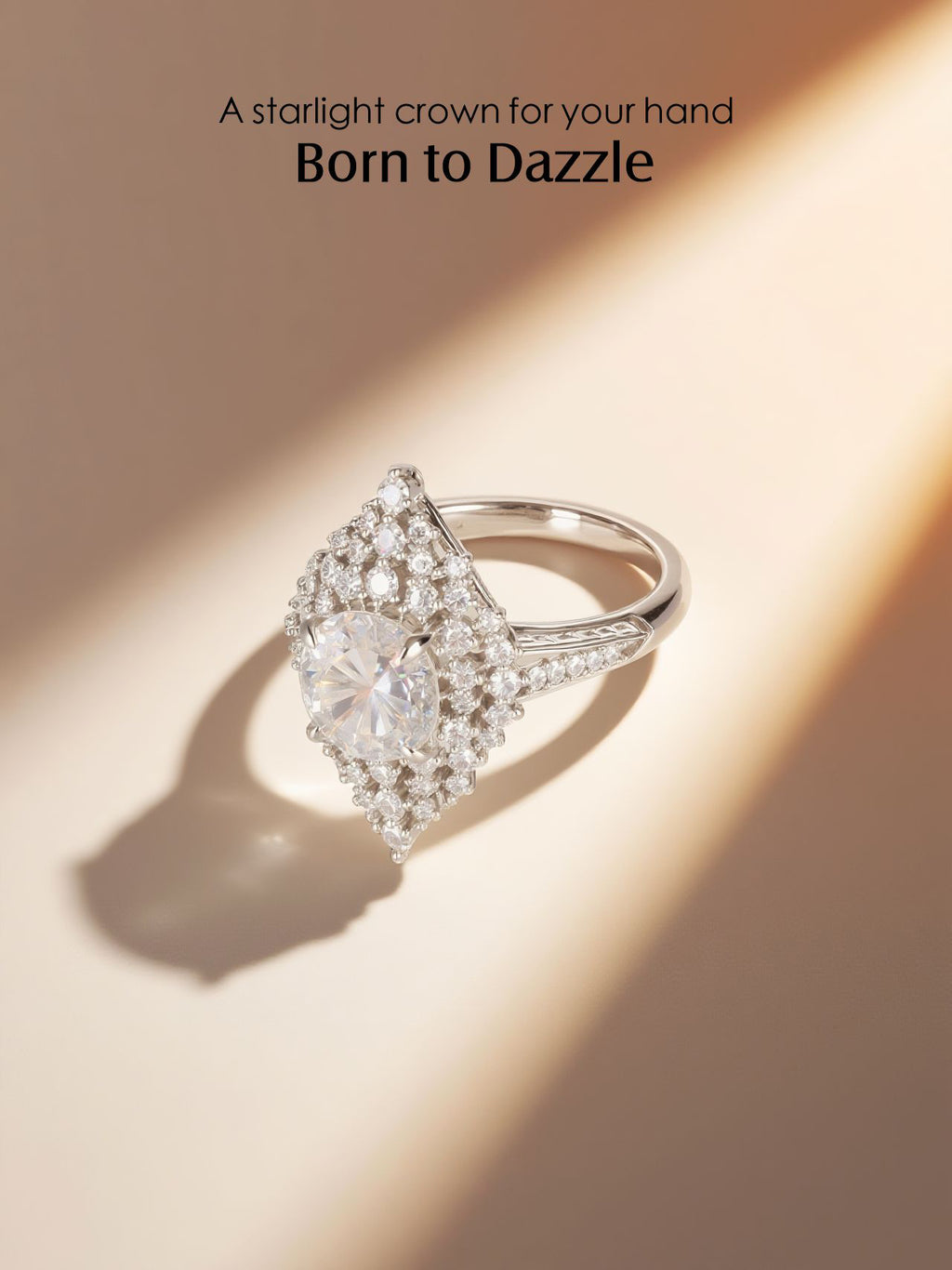 Cluster Halo Statement Ring