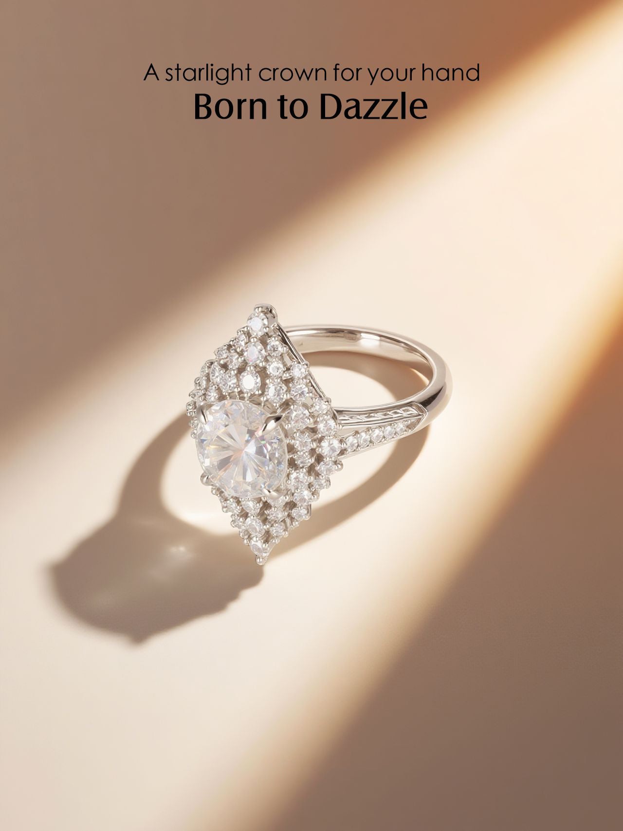 Cluster Halo Statement Ring