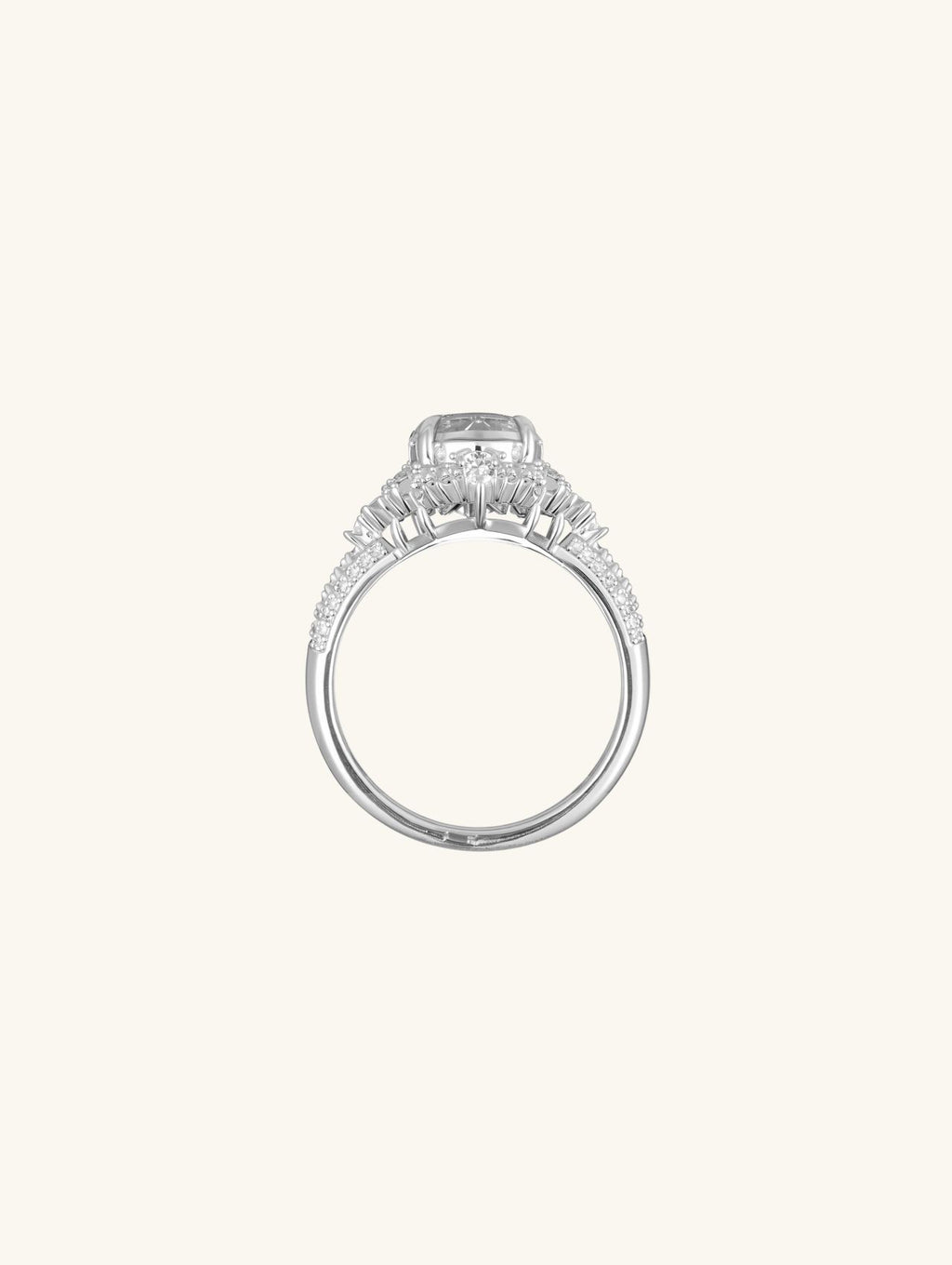 Cluster Halo Statement Ring