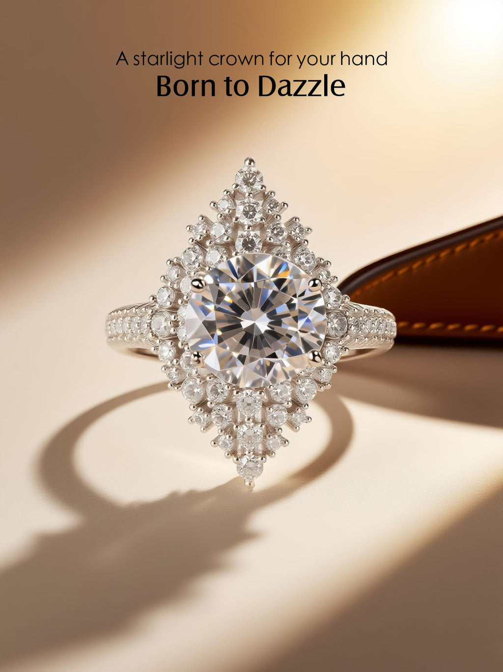 Cluster Halo Statement Ring