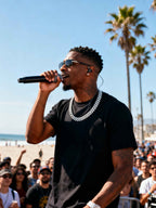 LA 14k Cuban Necklace for Men 2025