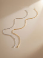 4mm Classic Tennis Necklace