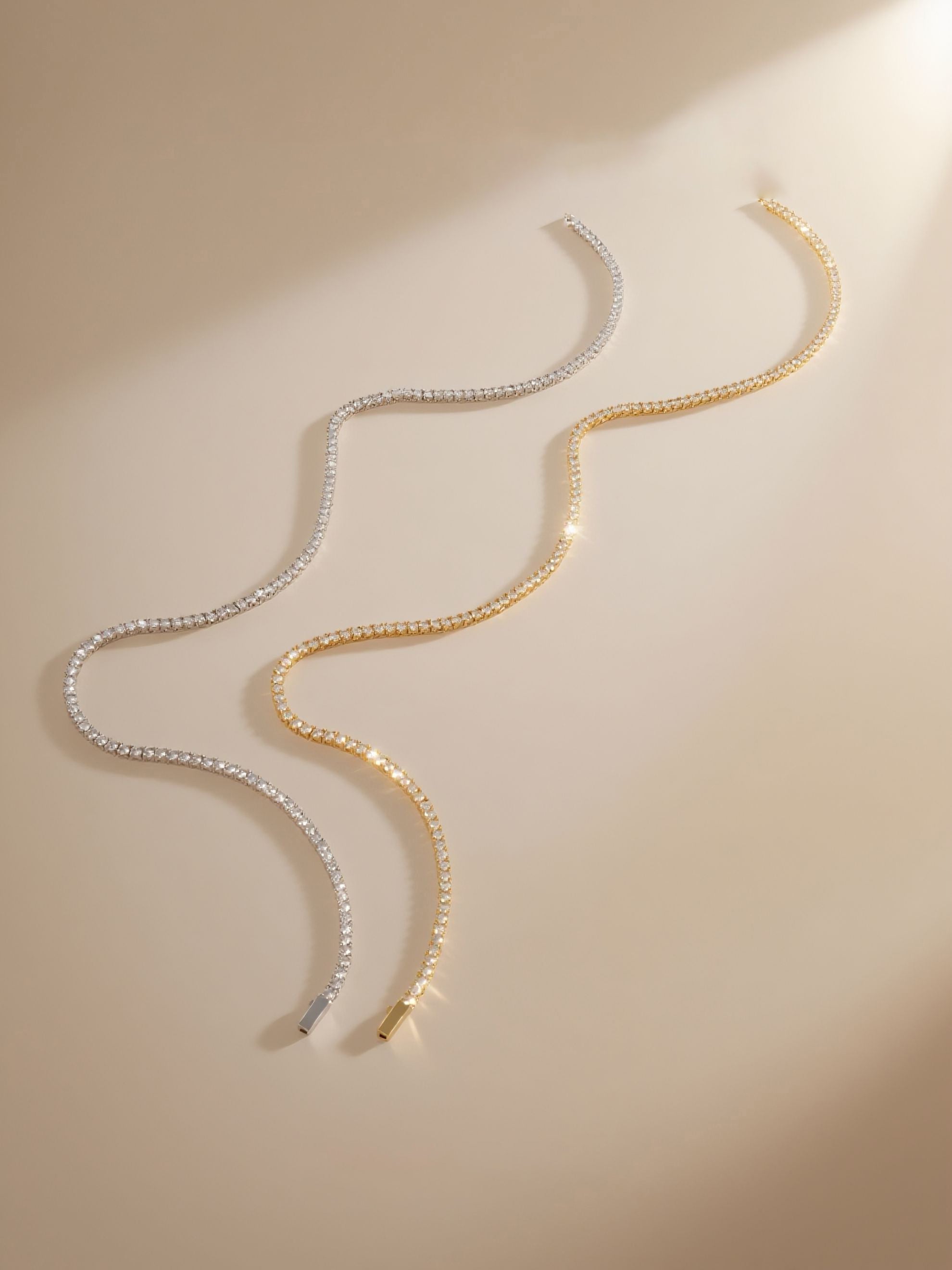 4mm Classic Tennis Necklace