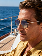 Aerospace-grade nylon ins-style edge-sealed sunglasses