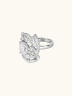 Diamond Vine 14K Diamond Ring
