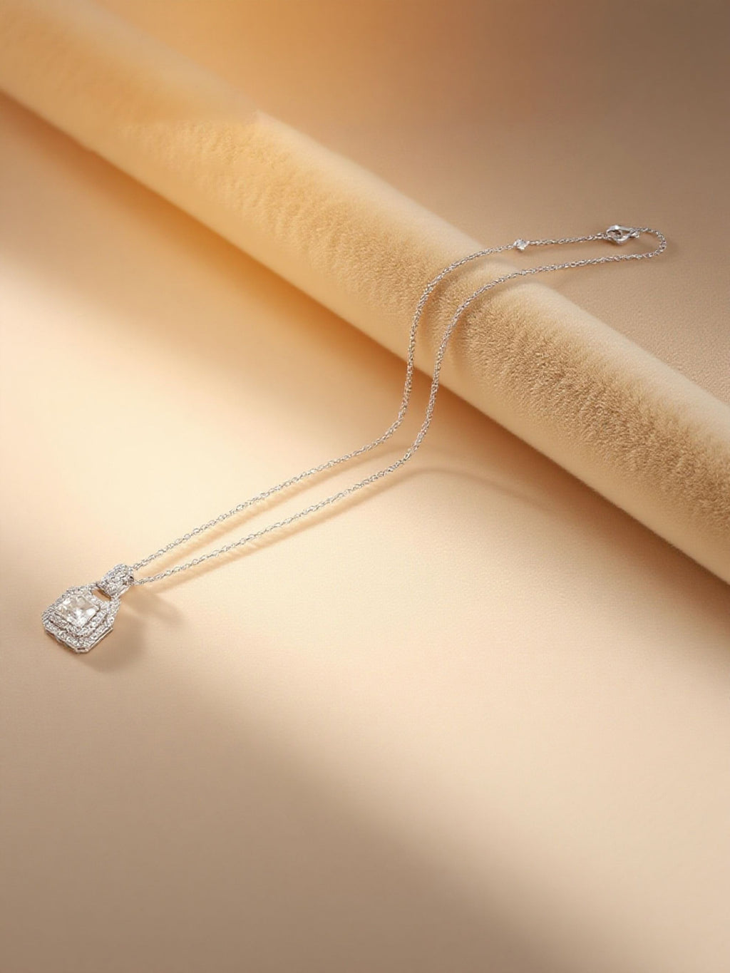 Large Gemstone 14K Pendant